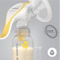 Miniatyrbild 3 av 4: Medela Harmony manuell bröstpump