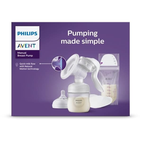 Manuellt bröstpumpskit - PHILIPS - Simple