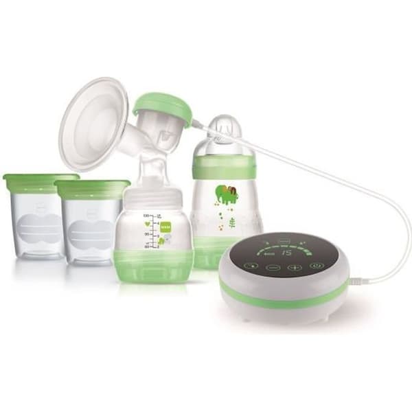 MAM Breastfeeding 2in1 elektrisk och manuell bröstpumpsats