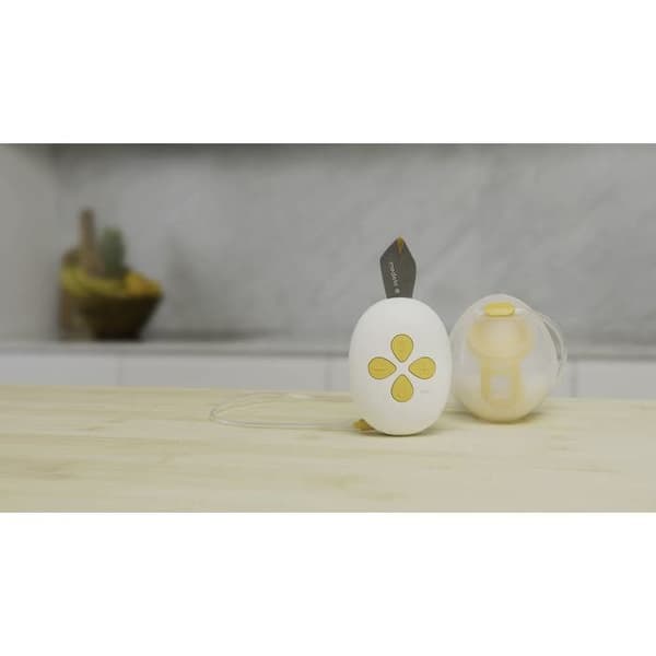 MEDELA - Elektrisk bröstpump enkel Solo Hands-Free 24mm - Kompakt och intuitiv