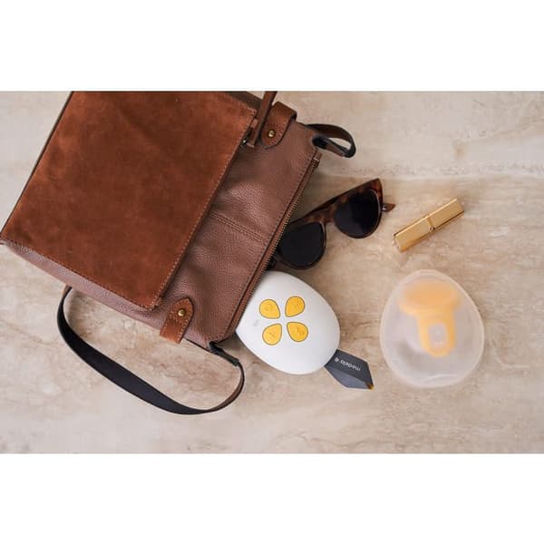 MEDELA - Elektrisk bröstpump enkel Solo Hands-Free 24mm - Kompakt och intuitiv