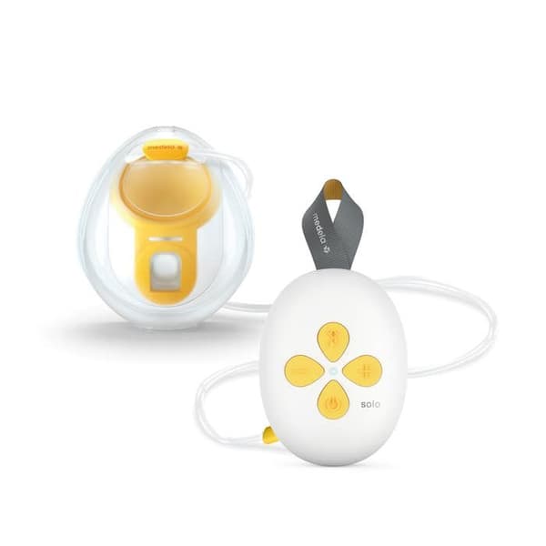 MEDELA - Elektrisk bröstpump enkel Solo Hands-Free 24mm - Kompakt och intuitiv