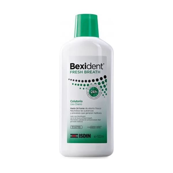 ISDIN - Bexident Fresh Breath Munvatten 500ml