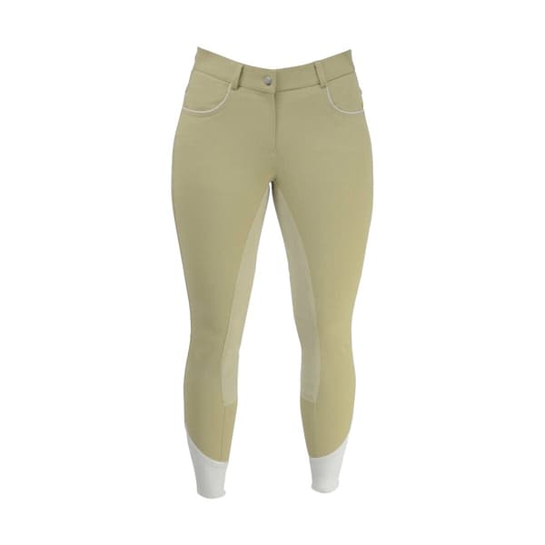 HyPERFORMANCE Womens/Ladies Oxburgh Breeches Beige 34in