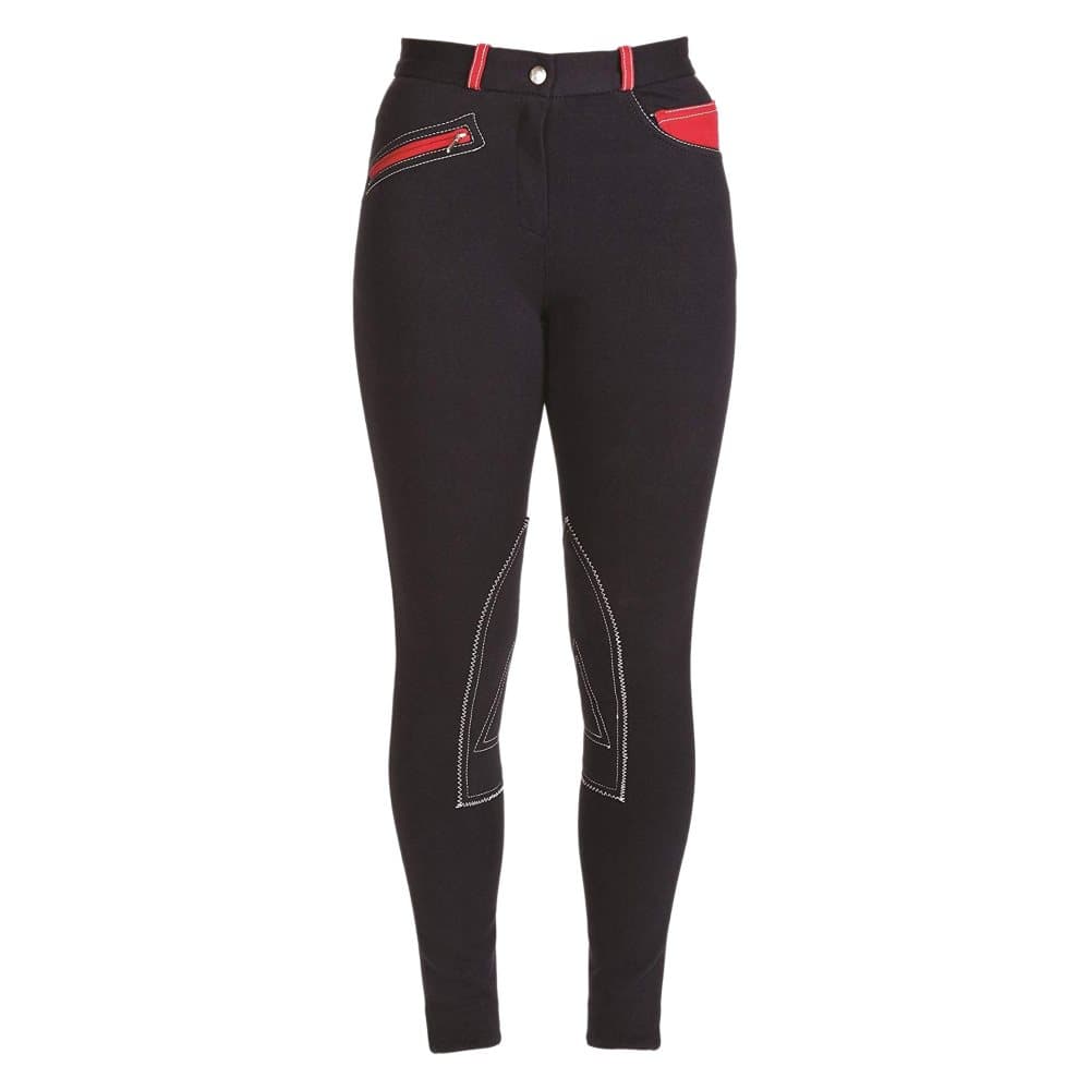 HyPERFORMANCE Jodhpurs i Jean Look för kvinnor/damer