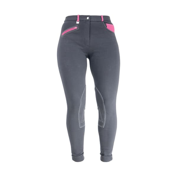 HyPERFORMANCE Jodhpurs i Jean Look för kvinnor/damer