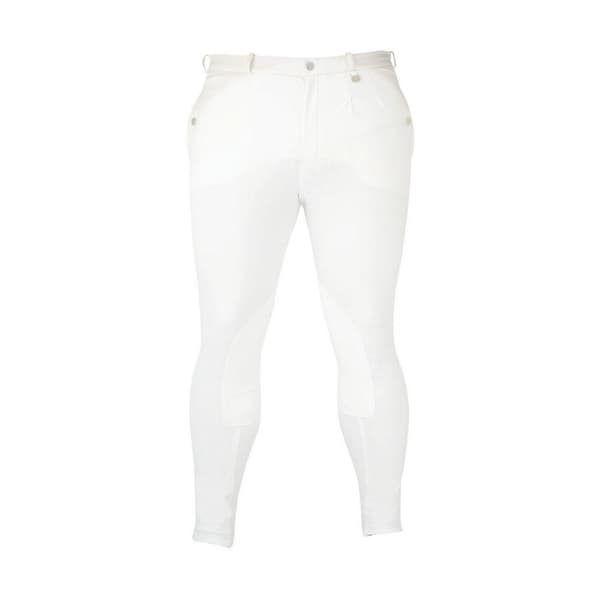 HyPERFORMANCE Mens Welton Breeches White 36in