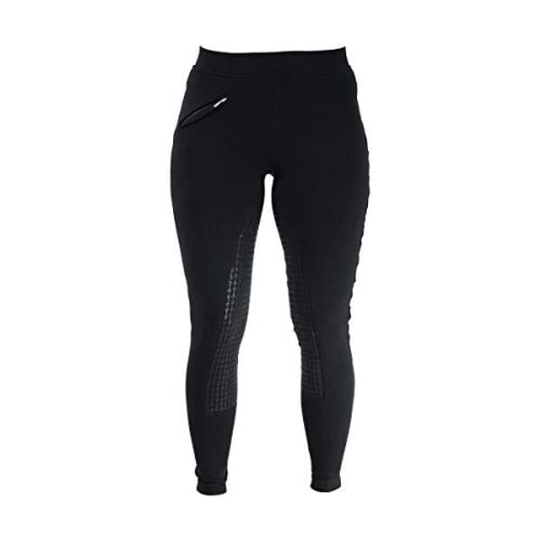 HyPERFORMANCE Womens/Ladies Hickstead Silicon Leggings Black 34in