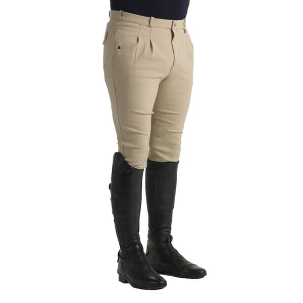 HyPERFORMANCE Mens Jakata Breeches Beige 30in