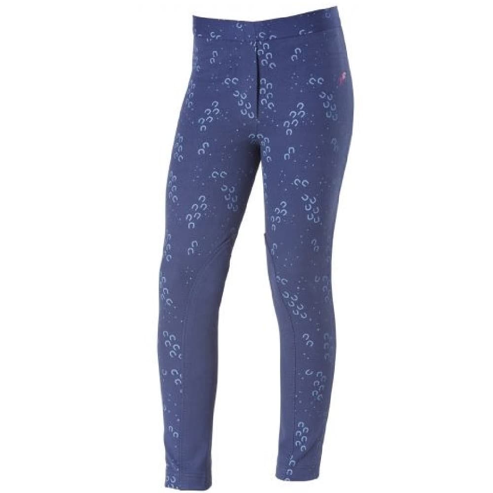 Harry Hall Junior Denim Folley Jodhpurs