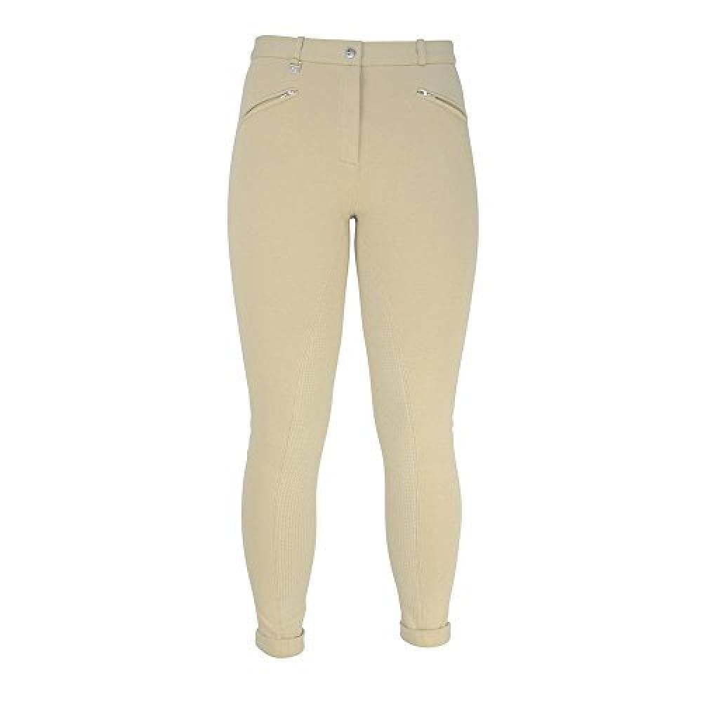 HyPERFORMANCE Kvinnor/Damer med upphöjda polkaprickiga jodhpurs