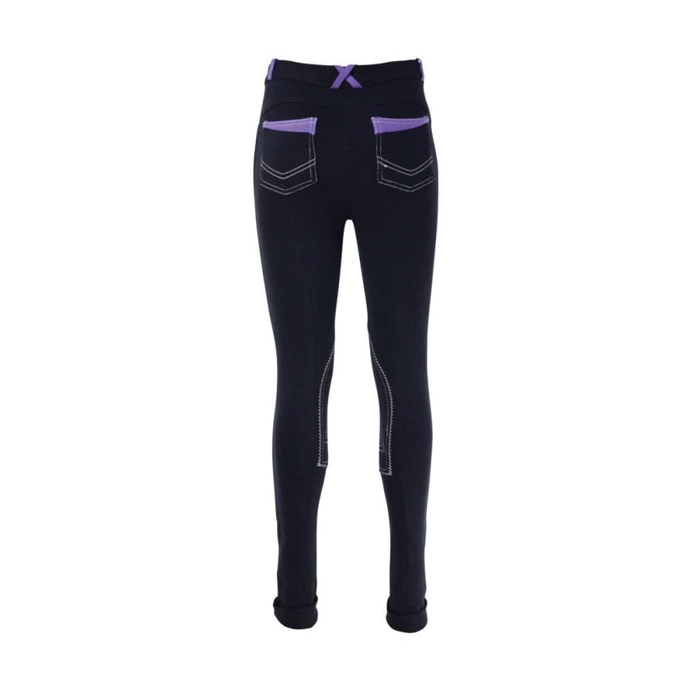 HyPERFORMANCE Jodhpurs för barn/barn Jean Look