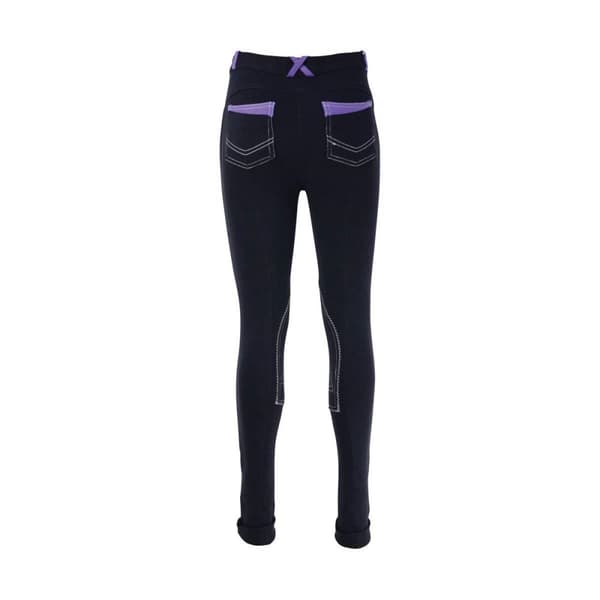 HyPERFORMANCE Childrens/Kids Jean Look Jodhpurs