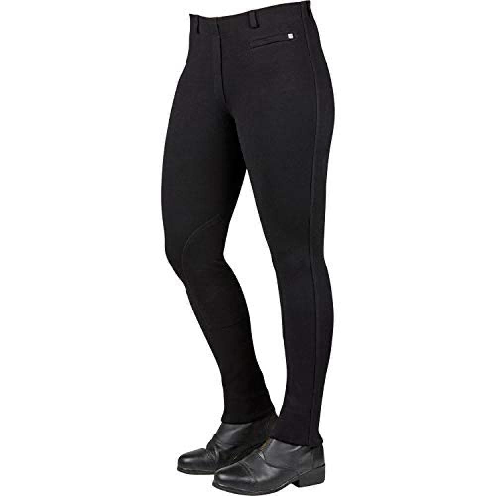 Dublin Kvinnor/Damer Supa-fit Pull On Knee Patch Jodhpurs