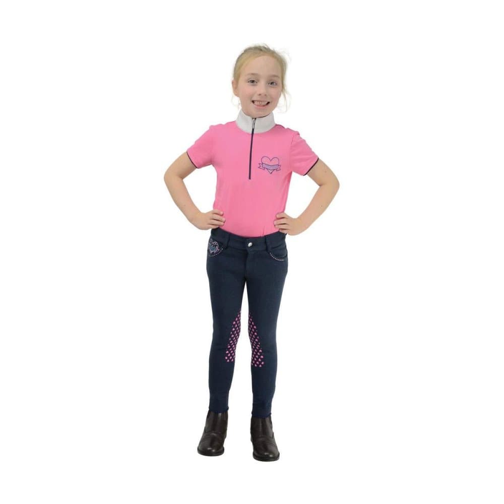 Little Rider Barn/flickor Lola Love Heart Jodhpurs