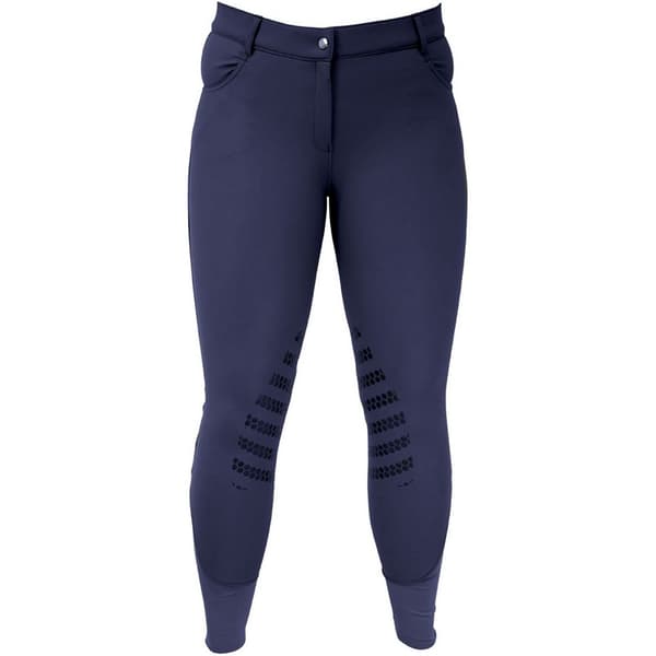 HyPERFORMANCE Kvinnor/Damer Thermal Softshell Breeches Navy 30in