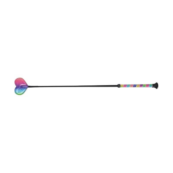 HySCHOOL Magisk piska med käglor Rainbow 65cm