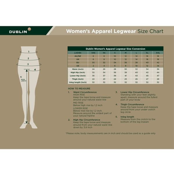 Dublin Womens/Ladies Lunar Gel Full Seat Breeches