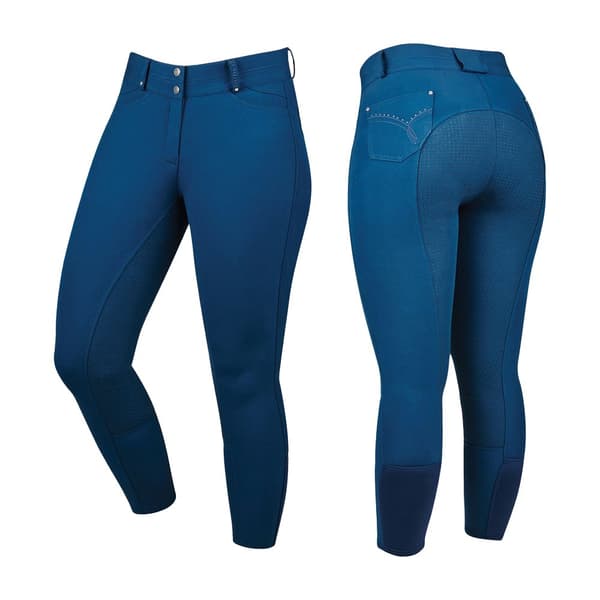 Dublin Womens/Ladies Lunar Gel Full Seat Breeches