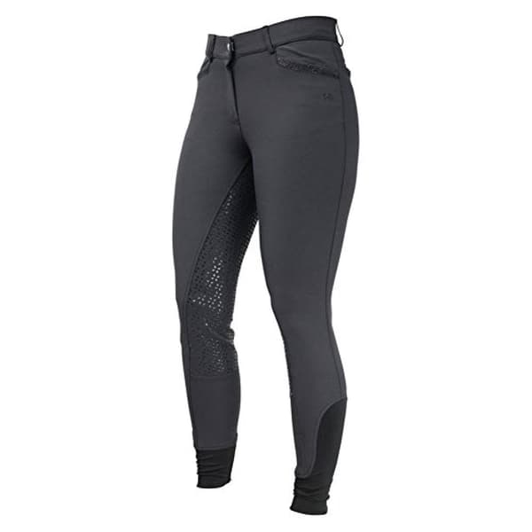HyFASHION Kvinnor/Damer Roka Crystal Breeches Black/Black Crystal 34in