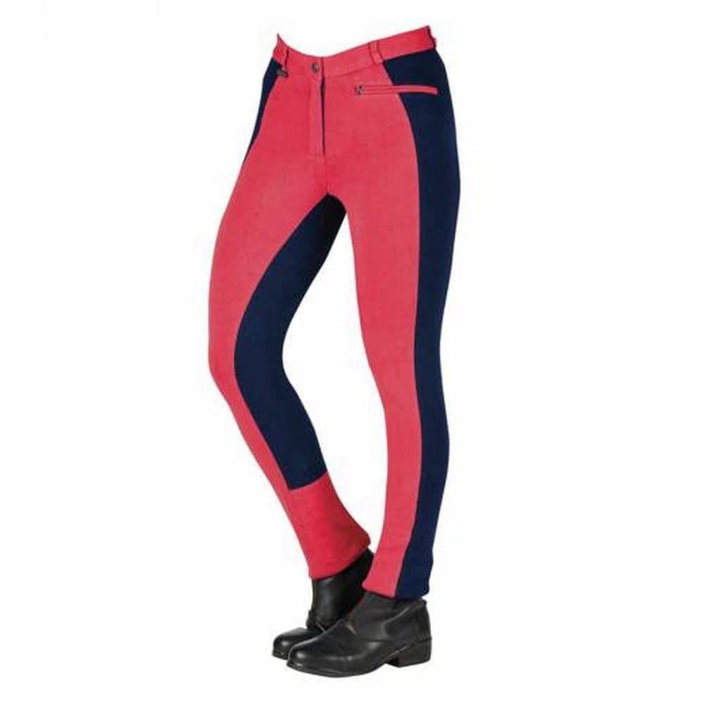 Dublin Kvinnor/Damer Supa Slender Classic Euro Seat Jodhpurs