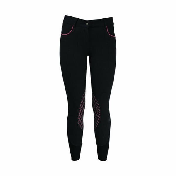 HyFASHION Childrens Girls Mizs Passion Breeches Denim 28in
