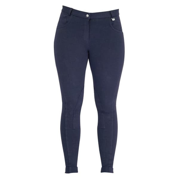 HyPERFORMANCE Melton Jodhpurs til damer Navy 24in