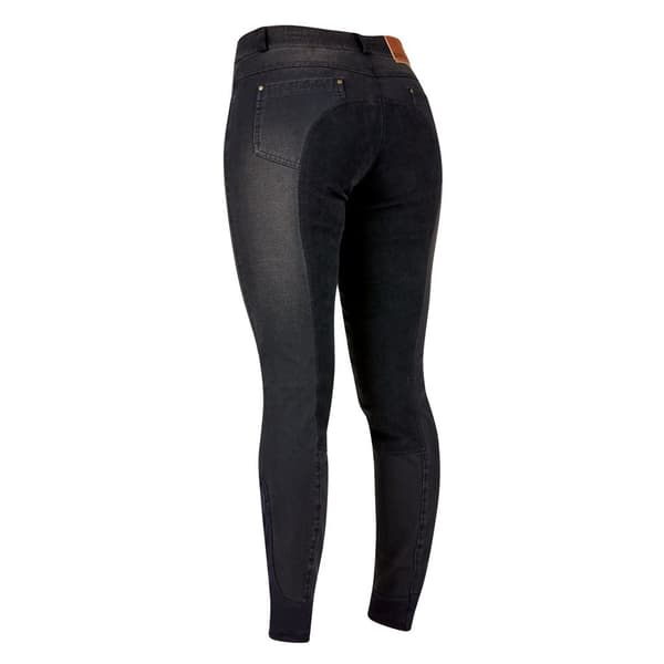 Dublin Womens/Ladies Shona Full Suede Seat Denim Breeches