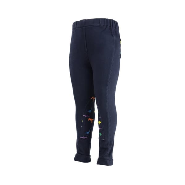 HyPERFORMANCE Barn/Kids Dinosaur Jodhpurs Multicoloured XXL