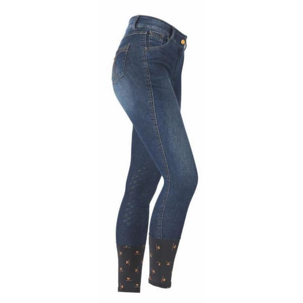 Aubrion Girls Putney Denim Breeches