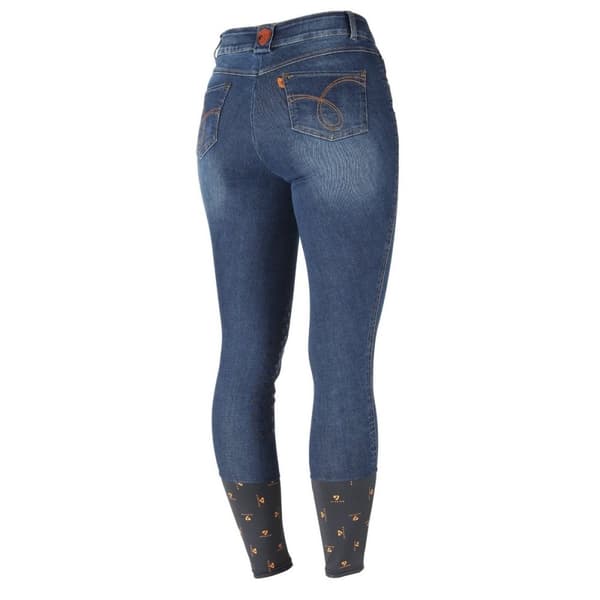 Aubrion Womens/Ladies Putney Denim Breeches