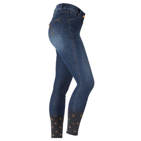 Aubrion Womens/Ladies Putney Denim Breeches