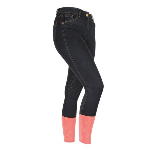 Aubrion Womens/Ladies Putney Denim Breeches
