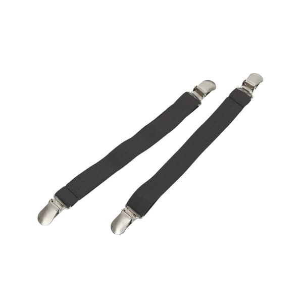 Shires Elastic Horse Jodhpur Clip Black One Size