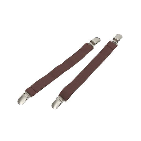 Shires Elastisk jodhpurklip til heste Brown One Size