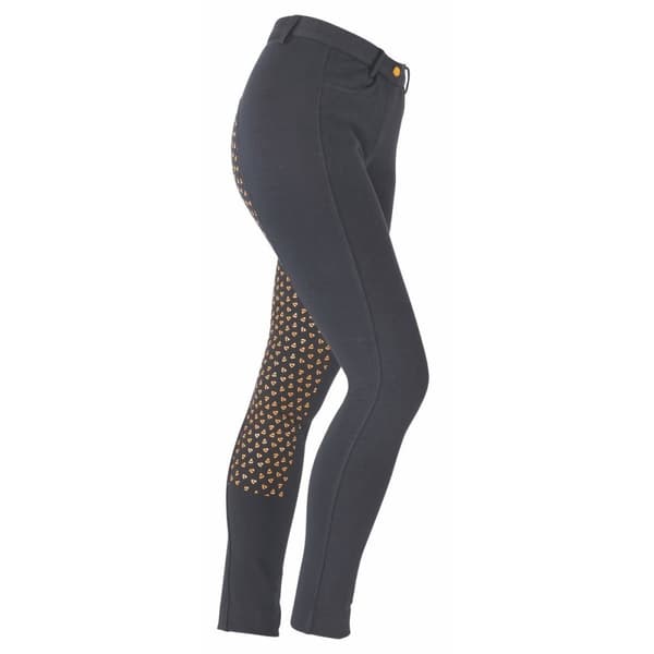 Aubrion Womens/Ladies Highbury Jodhpurs Navy/Orange 14 UK R