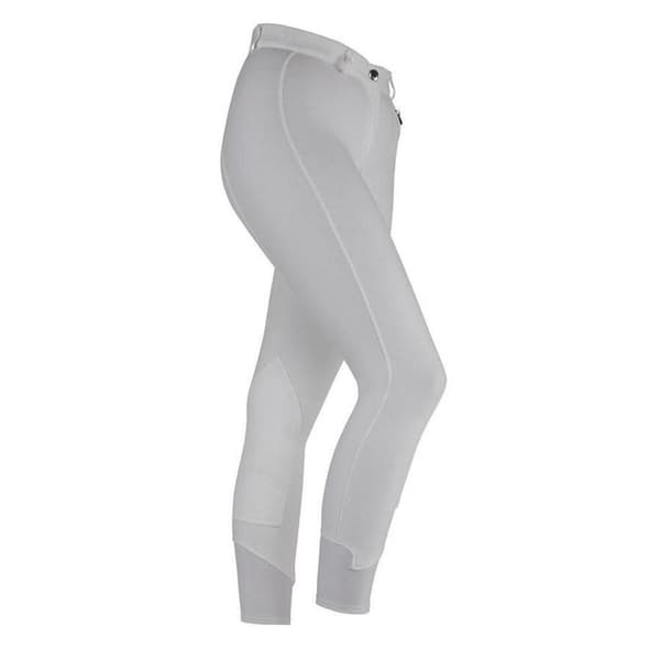 SaddleHugger Womens/Ladies Breeches White 26R