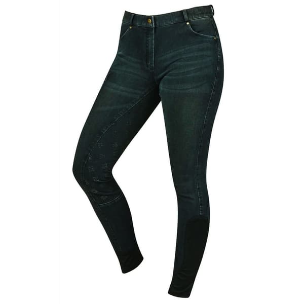 Dublin Womens/Ladies Shona Denim Breeches