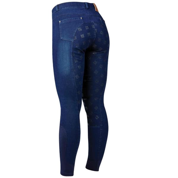 Dublin Womens/Ladies Shona Denim Breeches