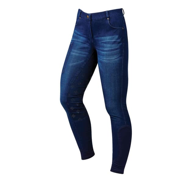 Dublin Womens/Ladies Shona Denim Breeches