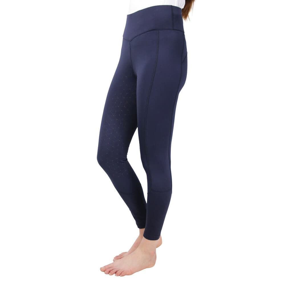 Hy Kvinnor/Damer Shimmer Soft Touch ridbyxor för hästar