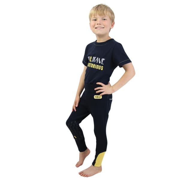 Little Knight Childrens/Kids Be Brave Jodhpurs