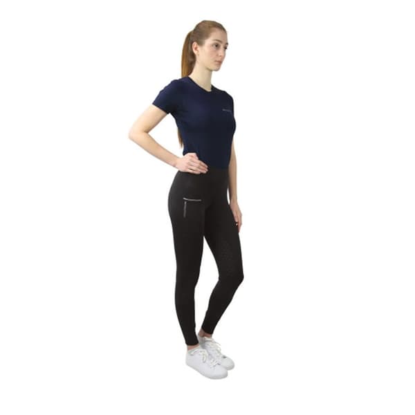 Hy Kvinnor/Damer Synergy ridbyxor för hästar Black M