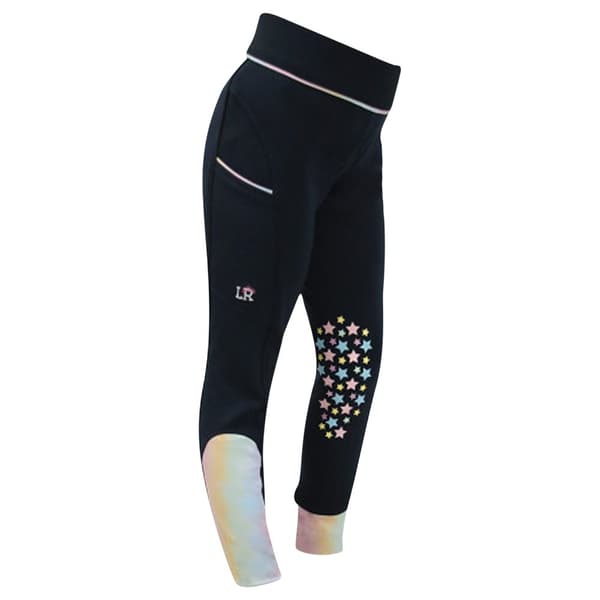 Little Rider Girls Dazzling Dream Horse Riding Tights