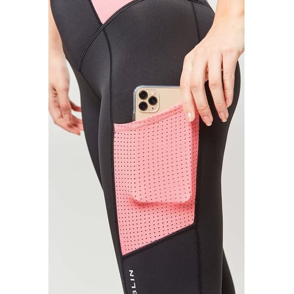 Dublin Girls Power Performance Colour Block Horse Riding Tights