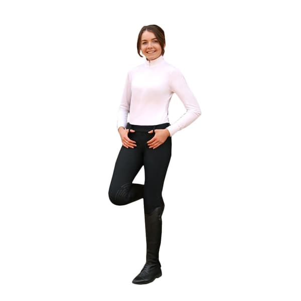 Hy Kvinnor/Damer Glacial Softshell ridbyxor för hästar