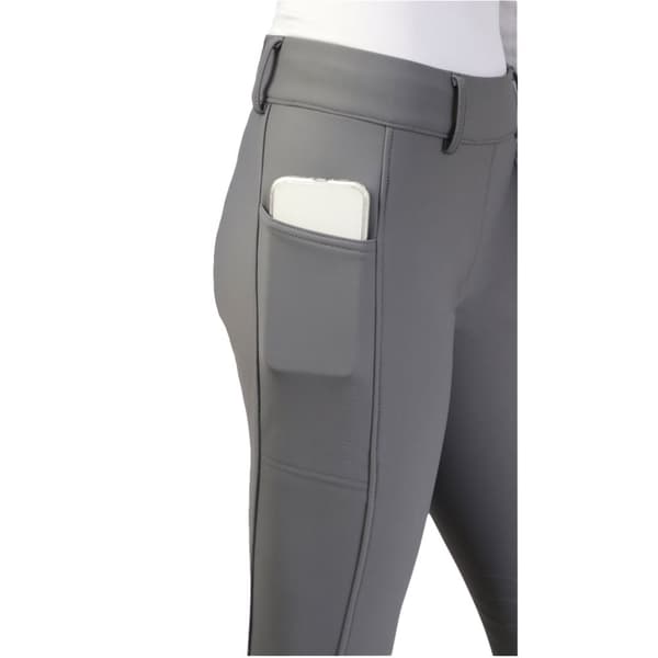 Hy Kvinnor/Damer Glacial Softshell ridbyxor för hästar