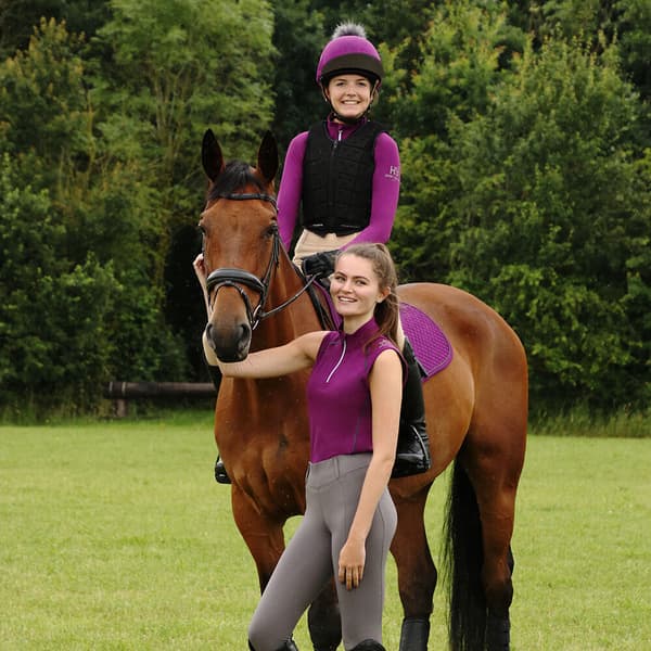 Hy Sport Active Womens/Ladies Horse Riding Tights