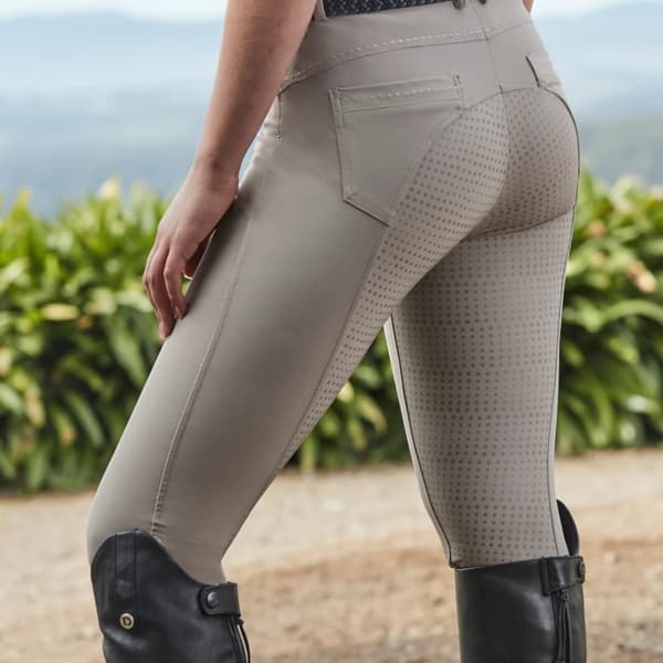 Dublin Womens/Ladies Shelby Full Seat Breeches