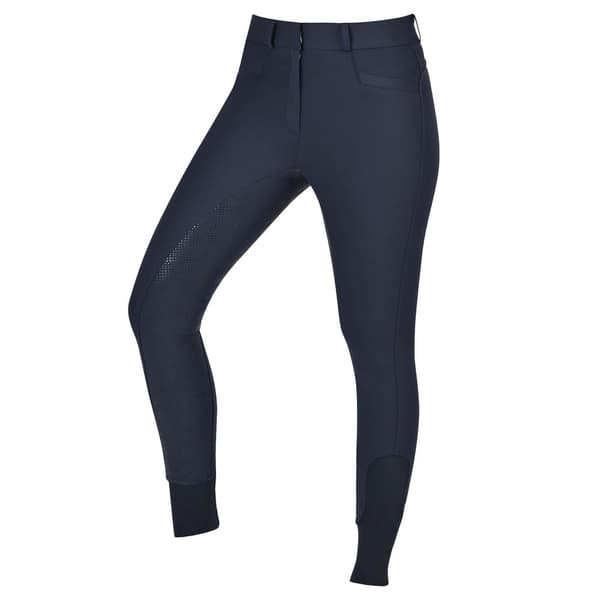 Weatherbeeta Womens/Ladies Duet Full Seat Breeches Ink Navy 16 UK R